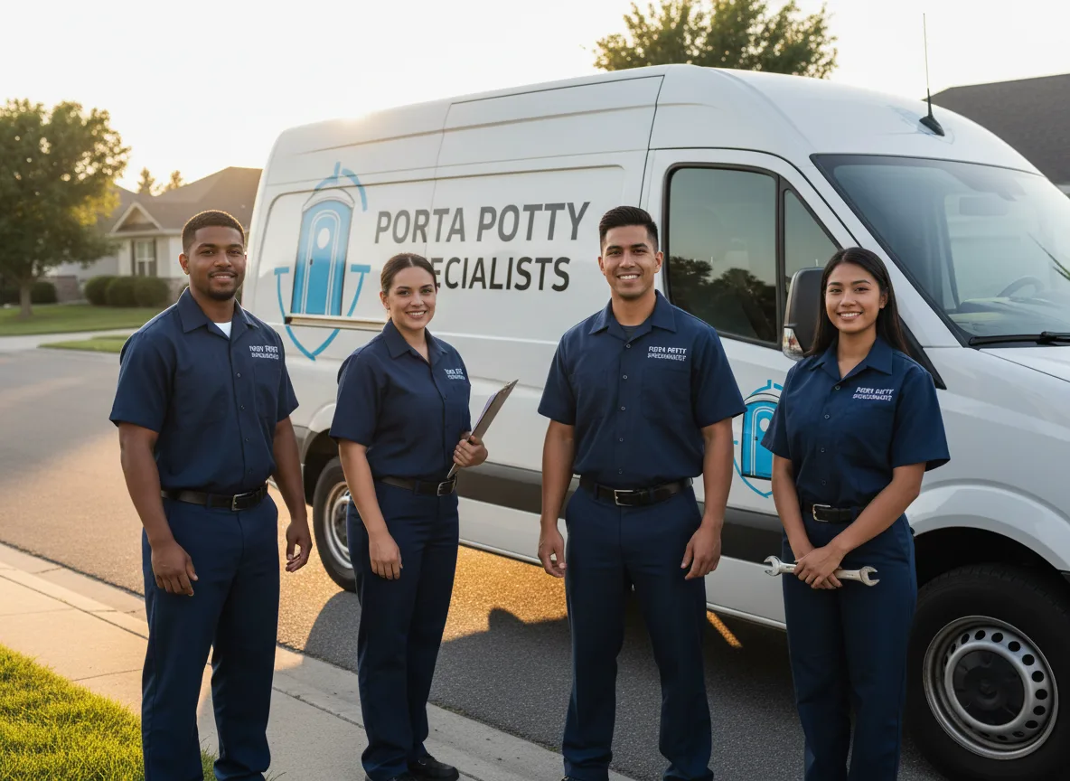 Portable Toilet Rental company in New Hartford, IA